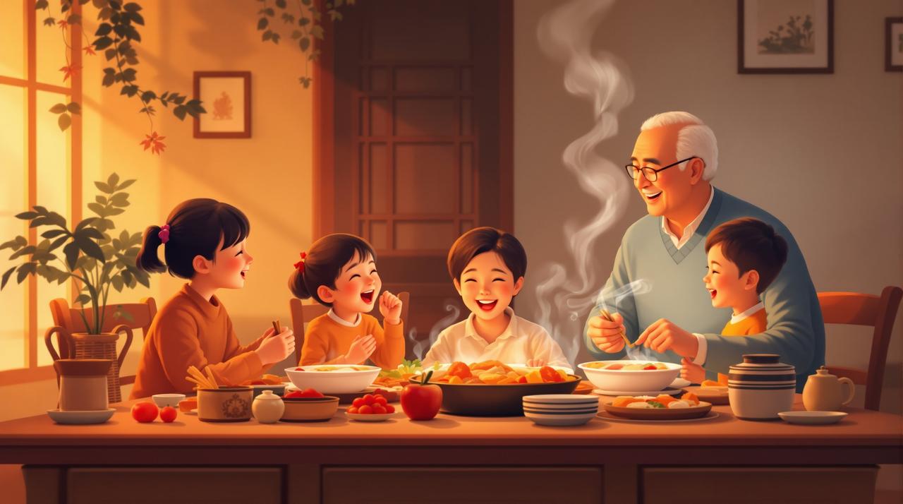 在线看短剧全集 - 家有好事光，家庭和睦类温情短剧封面